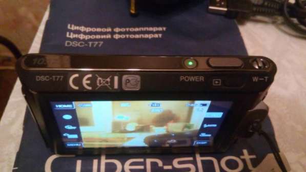 Фотокамера Sony DSC-T77 в Москве фото 5