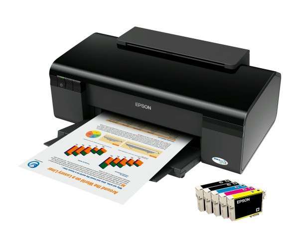 Принтер цветной струйный Epson office T30