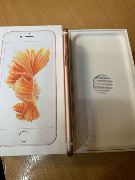 Apple iPhone 6S 32GB Розовое Золото в Новосибирске фото 3