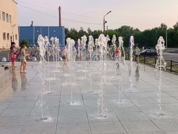 Водоемы, фонтаны, бассейны в Челябинске