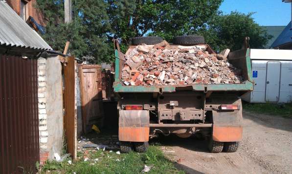 Вывоз старой мебели, строительного мусора, хлама в Перми фото 5