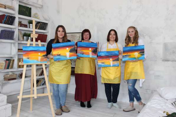 Приглашаем Вас на мастер-класс по рисованию в Екатеринбурге фото 17