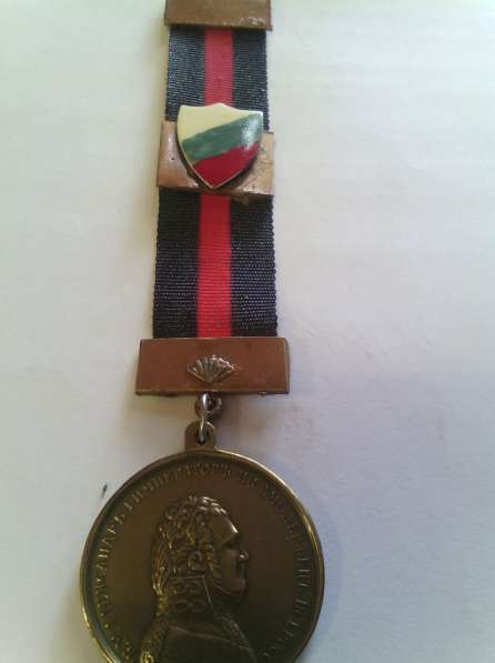 Продам медали "За спасение погибавших" в фото 4