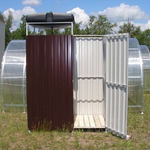 Летний душ, дачный туалет от производителя в Коврове
