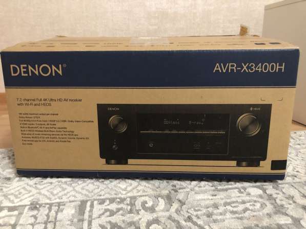 AV-ресивер DENON AVR-х3400h в Москве