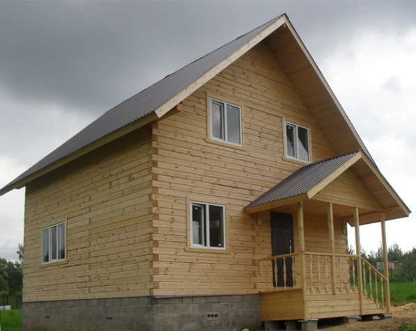 Строительство Домов из бруса в Чите