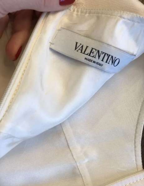 Блуза белая Valentino. Оригинал в Москве фото 3