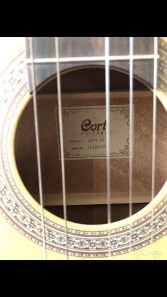 Классическая гитара Cort AC10 NS в Казани фото 3