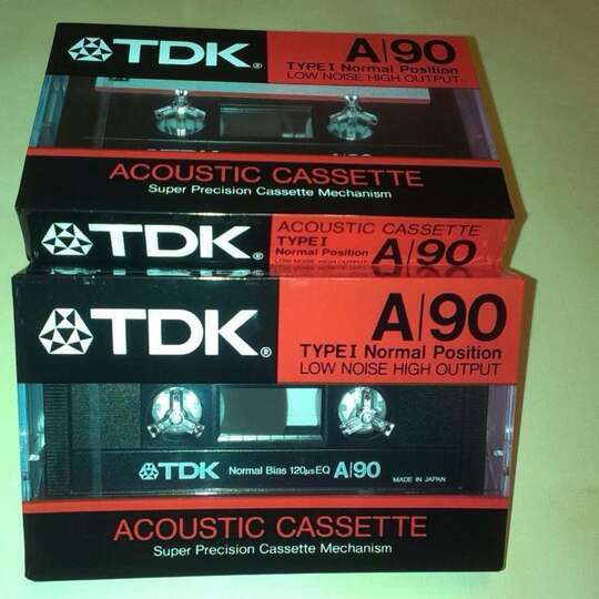 Аудиокассеты "TDK A90" в Москве фото 3