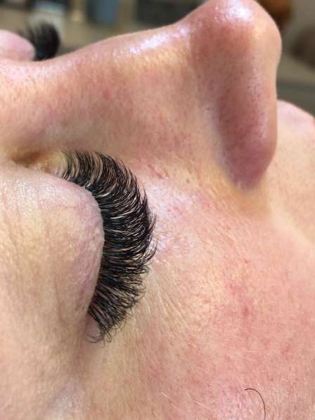 Наращивание ресниц в Санкт-Петербурге фото 3