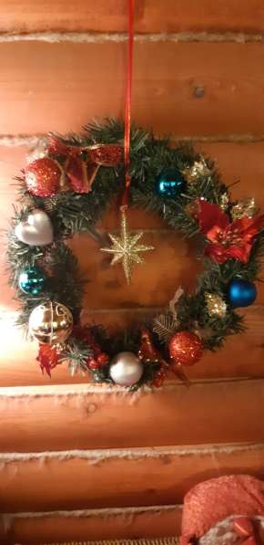 Новогодние Венки в Москве фото 17