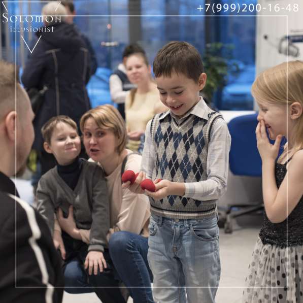 Фокусник-иллюзионист на ваше мероприятие в Санкт-Петербурге фото 16