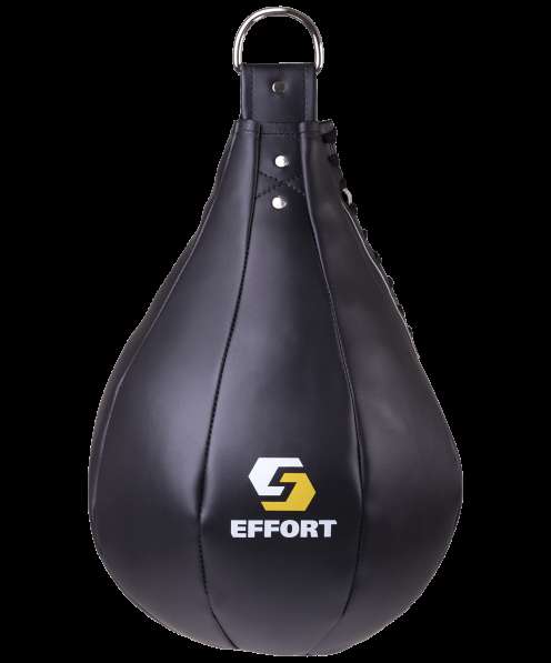 Груша боксерская Е521, кожзам, 5 кг, черный