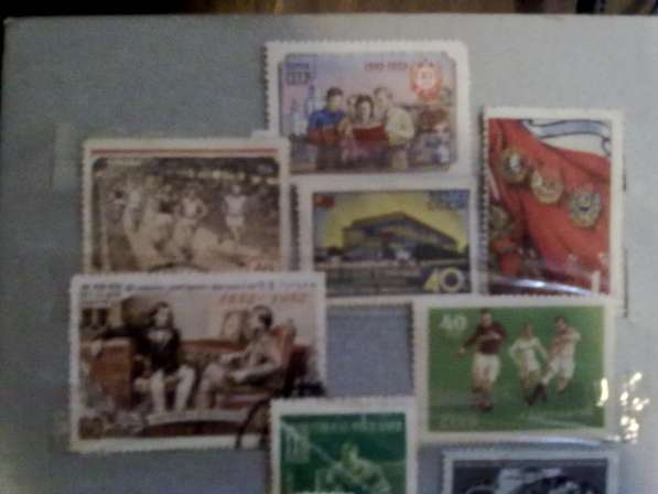 Коллекция марок в Волжский фото 4
