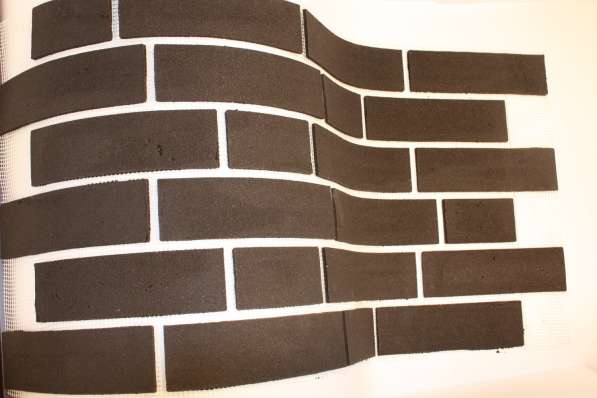 Гибкий кирпич Tile Brick для фасадов и внутренней отделки в Москве фото 3