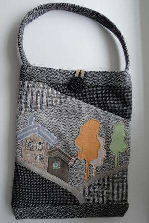 Хэнд мейд Маленькая сумочка