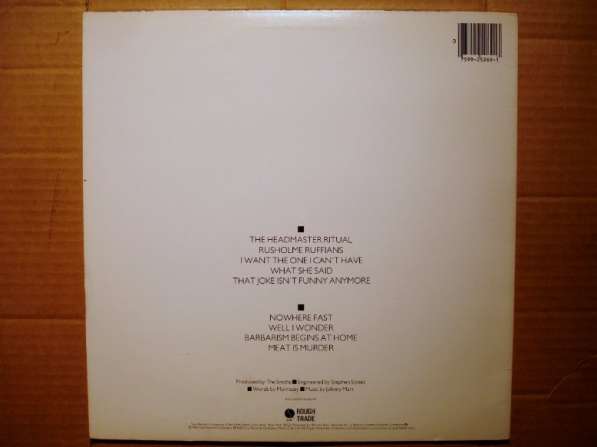 The Smiths – Meat Is Murder в Санкт-Петербурге фото 12