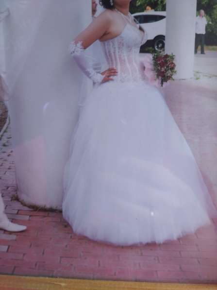 Платья свадебное в Курске фото 4