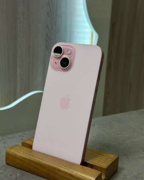 Iphone 15 Pink 128 Gb в Москве