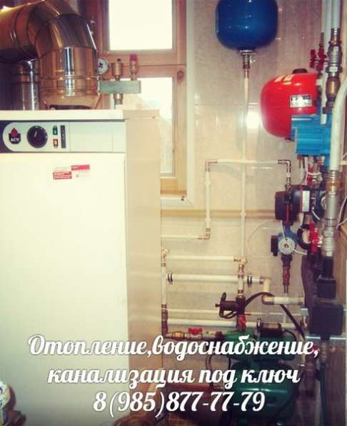 Монтаж трубопровода и септика в Павловском Посаде фото 10