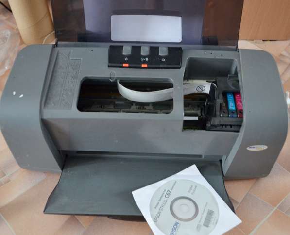 Принтер Epson C67/ общая ошибка