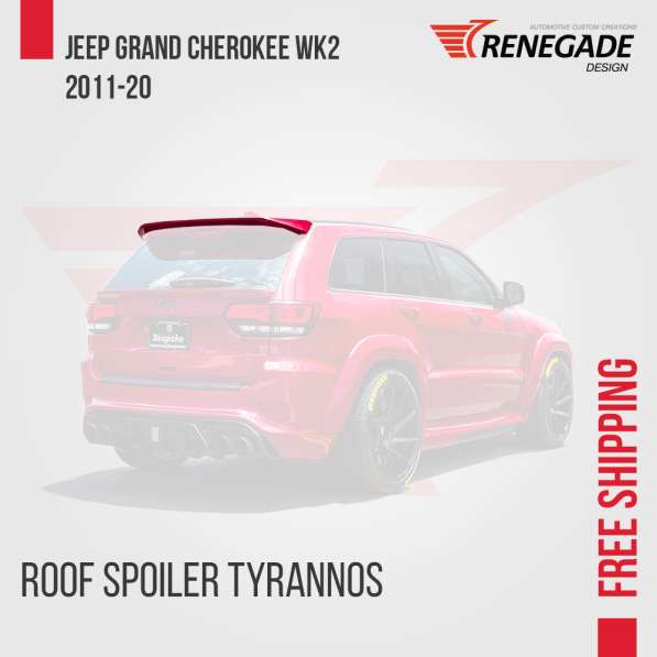 Roof top spoiler Para Jeep Grand Cherokee WK2 SRT 2014-2020 в 