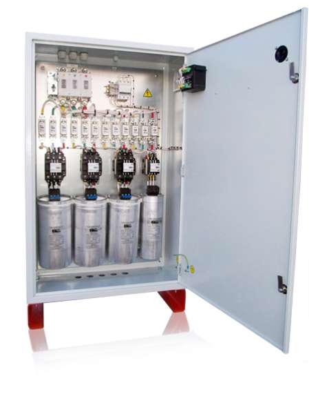 Автоматическая конденсаторная установка АКУ 0 4 до 3000 кВАр