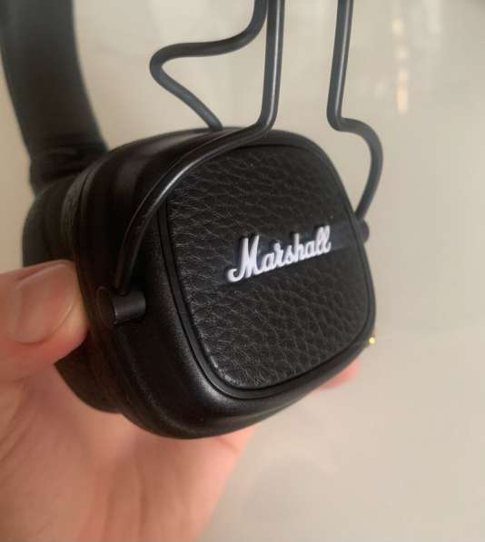 Наушники Marshall major 3 bluetooth в Москве фото 4