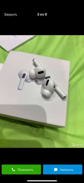 Apple AirPods Pro беспроводные наушники в Москве фото 13