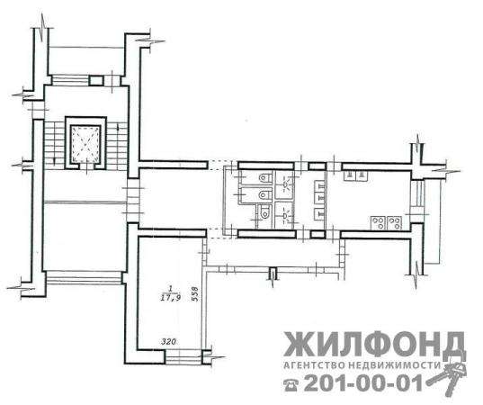 комнату, Новосибирск, Зорге, 10 в Новосибирске