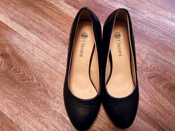 Туфли чёрные 36 размер в Красноярске фото 3