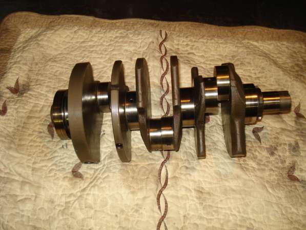 Коленвал ГАЗ 24 в фото 3