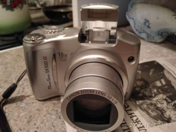Фотоаппарат Canon PowerShot SX 100 в фото 5