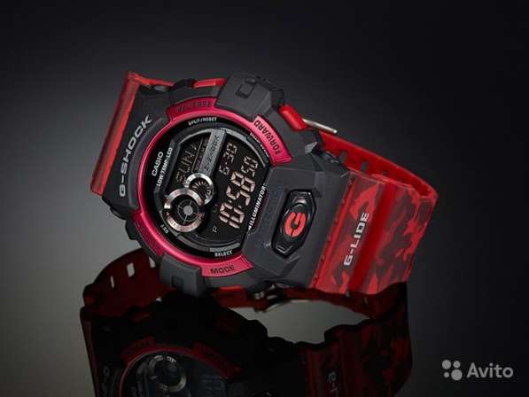 Часы наручные Casio G-Shock GLS-8900CM-4E в Москве фото 4