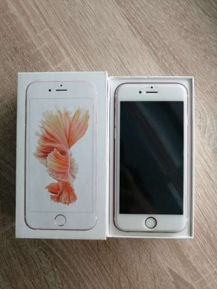 Iphone 6s 64 GB Rose gold в Краснодаре фото 3