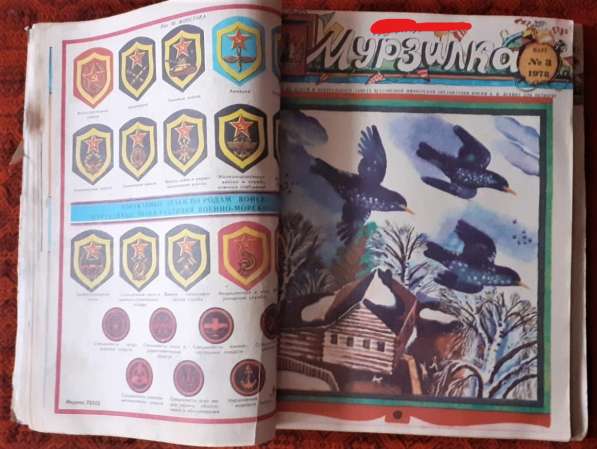 Журнал. Мурзилка (комплект) 1978г в фото 10