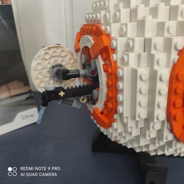 Lego Star Wars. BB-8 робот оригинал в Зеленограде