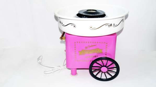 Аппарат для приготовления сладкой сахарной ваты Cotton Candy в фото 4