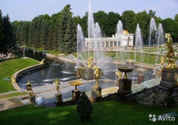 Закрытие фонтанов в Петергофе. Автобусом из Москвы в Москве