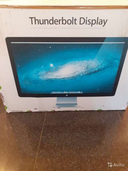 Монитор Apple Thunderbolt Display 27 дюймов в Москве фото 3