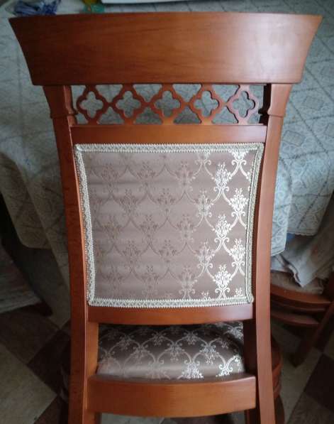 Стулья с мягкой обивкой в Москве фото 5