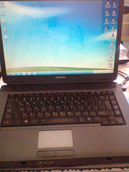 Toshiba Satellite L300-17N рабочий ноутбук в Москве фото 10
