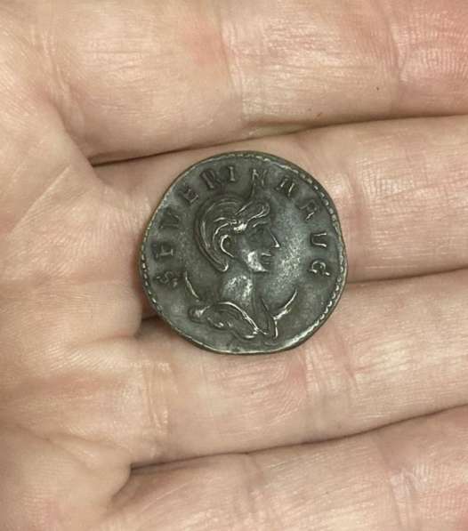 Монета Рим