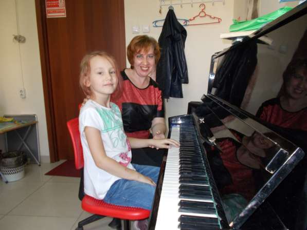 Уроки вокала, фортепиано для детей и взрослых