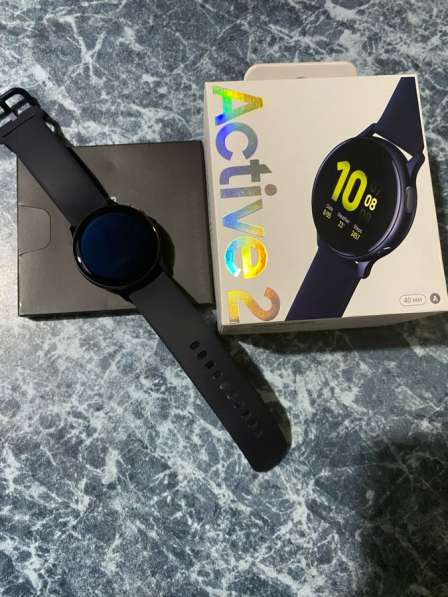 Часы Samsung Galaxy Watch Active 2 в Самаре фото 3