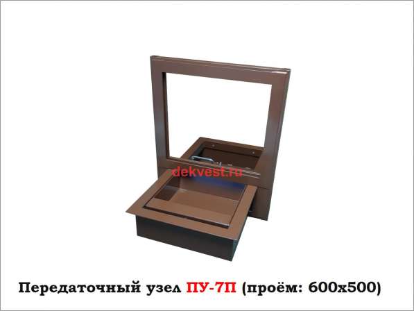 Кассовое окно ПУ-7П в Москве фото 5