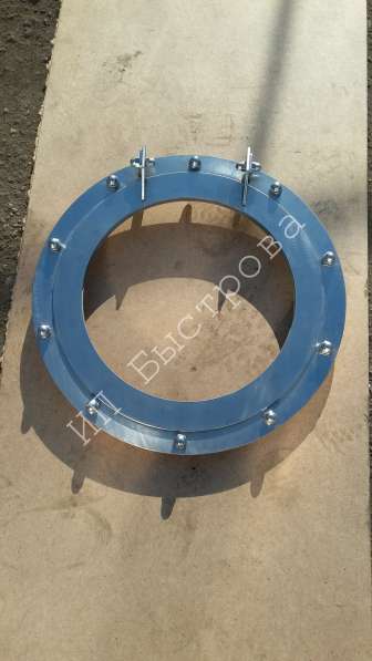 Перила из нержавеющей стали в фото 56