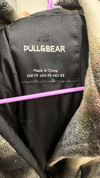 Куртка рубашка женская pull&bear в Мытищи