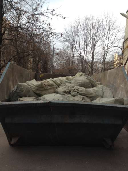 Вывоз строительного мусора в Москве фото 8