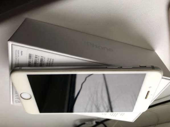 Продам IPhone 7 128gb silver в Красноярске